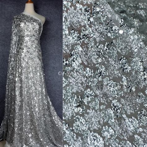 silver metallic net fabric for sale usa|wholesale metallic sequin fabric.